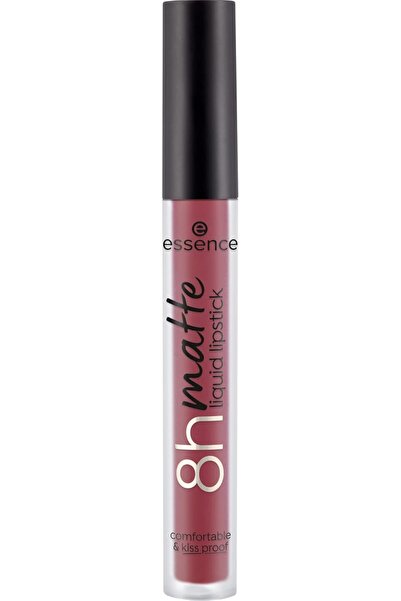 Essence 8-Hour Long-Lasting Matte Liquid Lipstick, 08 Dark Berry