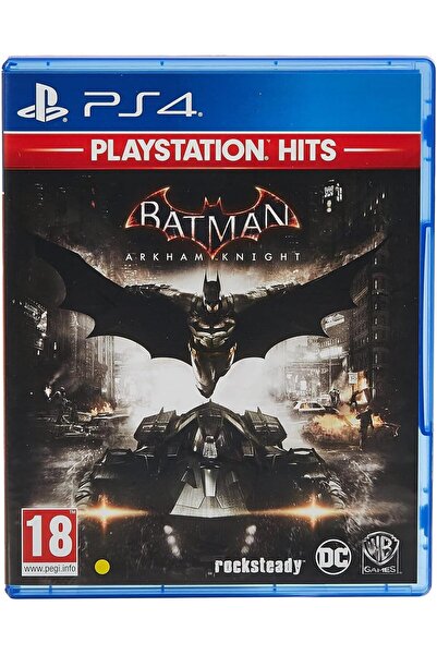 Warner Bros Interactive باتمان: أركام نايت لجهاز بلاي ستيشن 4 (وارنر برذرز إنتراكتيف)