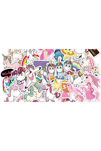 Orajet Set de 100 de autocolante cu unicorni