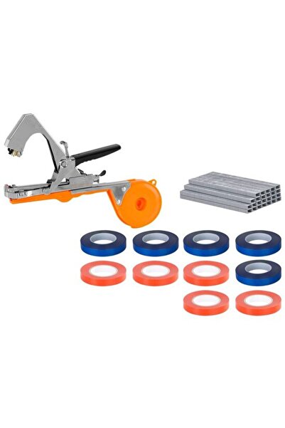 Strend Pro Dispozitiv de legat plante, viță de vie, 10000 capse, 10 benzi, Ca...