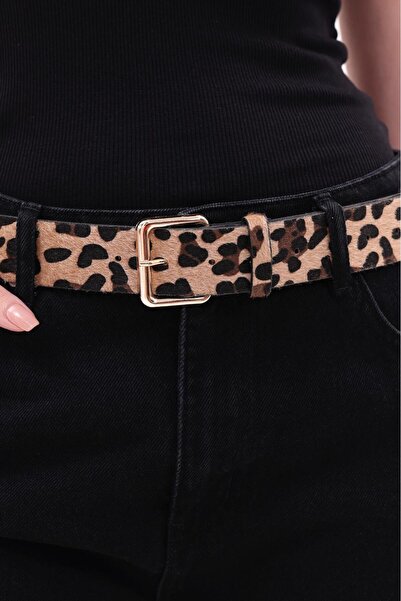 Mynoa Square Buckle Women's Belt, Jacket Belt, Trouser Belt,