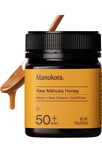 Manukora عسل مانوكا الخام MGO 50+ (250 جم)