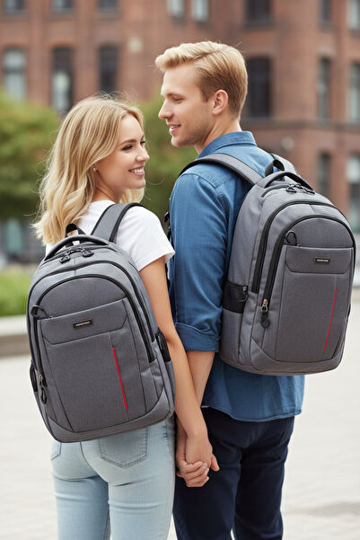 JOJO KIDS Unisex Children'S, Teenagers' Daily and School Backpack, Waterproof, Protected Laptop Compartment, Headphone Jack