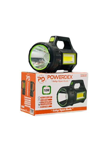 powerdex ÇOK FONKİSYONLU EL FENERİ.