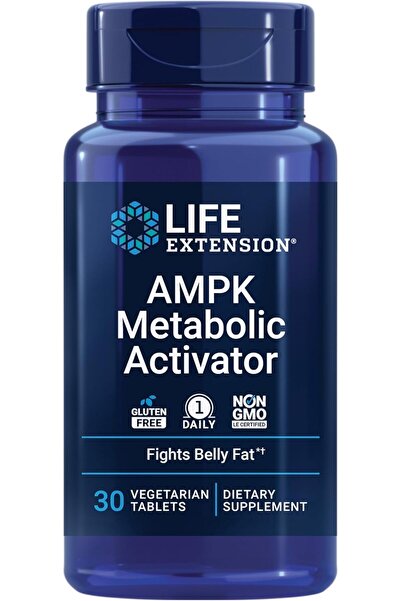 Life Extension AMPK Metabolic Activator, 30 Veg Capsules