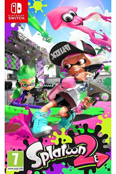 Nintendo Switch - Splatoon 2 جديد ومختوم