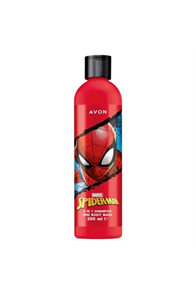 AVON Spider-Man set, 3 products, - 2-in-1 Shampoo & Shower Gel 200 ml, Cologne 150 ml, Hair Gel 50 m