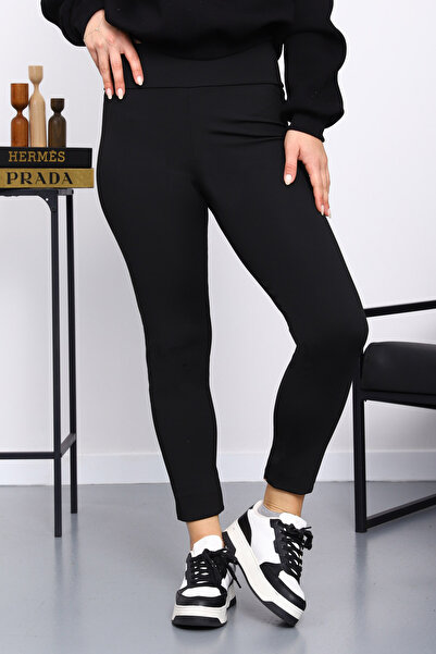 İmajButik Black High Waist Diving Tights