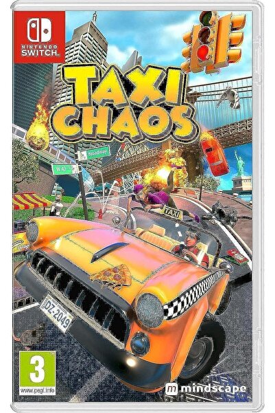 Nintendo سويتش - تاكسي كايوس جديد تمامًا