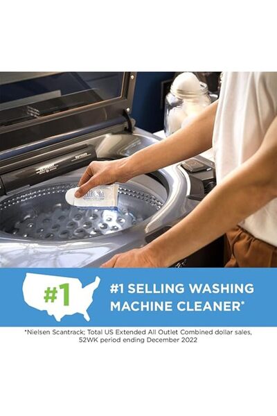 Affresh Washing Machine Cleaner, 6 Tablets - 240 g