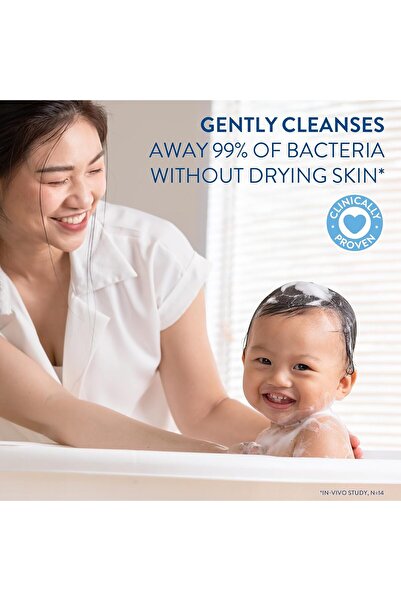 Cetaphil Baby 2-in-1 Shampoo & Body Wash with Organic Calendula, 7.8 Fl Oz