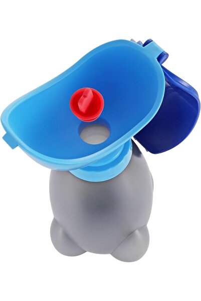 Generic Portable Travel Urinal for Kids - Emergency Potty, Unisex Training Bottle with Lid and Funnel