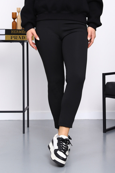 İmajButik Black High Waist Diving Tights