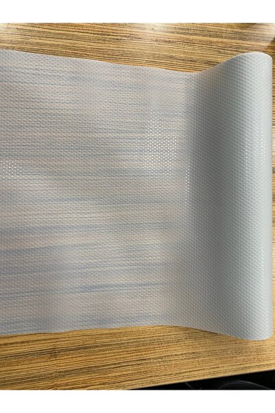 Blue Home بطانة درج جديدة منقوشة على شكل زهرة الأقحوان مقاومة للزيت والغبار والرطوبة لخزانة المطبخ وخزانة الملابس مقاس 45 × 10 متر