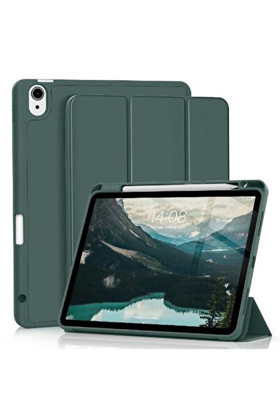 HYX iPad Air 11-inch Case (M3/M2 2025/2024) & iPad Air 5th/4th Gen - Dark Green