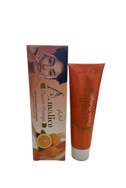 Amalico كريم البرتقال لتفتيح البشرة 50 مل