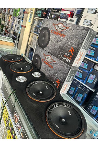 BSSOUND 4 ADET 20 CM MİDRANGE 2 ADET DOM TWETER ÜNİVERSAL PANDİZOT DAHIL