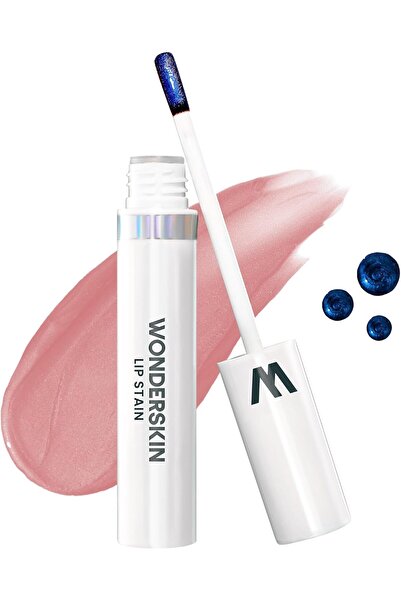 Wonderskin أحمر شفاه وندر بليدنج القابل للتقشير - لون طبيعي يدوم طويلاً (XO)،...