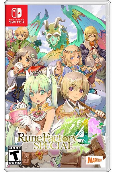 Nintendo Switch - Xseed Rune Factory 4 Special NEW SEALED