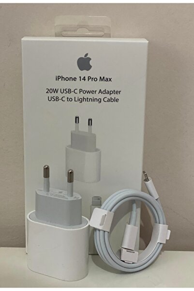 ŞARJ İphone 11 12 13 14 Pro Max Uyumlu 25w Hızlı Aleti Kablo+Başlık
