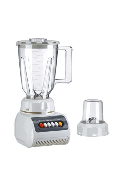 TWOMAX Tomax 2-in-1 Blender with Dry Grinding Jar, 350W TM-413 -White