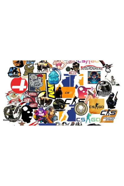 Orajet Set 50 de stickere - Counter Strike