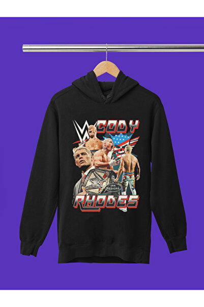 MAGORS سترة رياضية للأطفال من CODY RHODES AMERICAN NIGHTMARE WWE مطبوعة مصنوع...