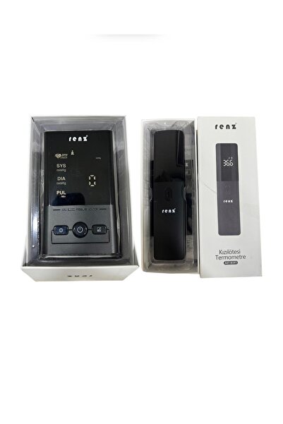 Renz Koldan Ölçer Konuşan Tansiyon Aleti Black Seri AES-U392+RZ LED BLACK SER...