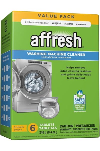 Affresh Washing Machine Cleaner, 6 Tablets - 240 g