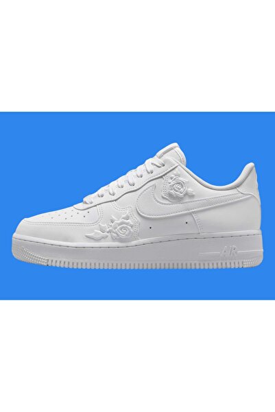 Nike Air Force 1 Low Wmns “White Roses” Women's Sneakers (Sporti̇ks) Are Tight-Fitting...
