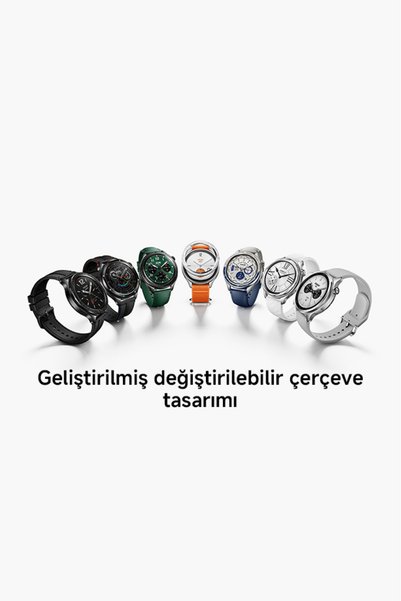 Xiaomi Watch S4 Black Akıllı Saat (Xiaomi Türkiye Garantili)