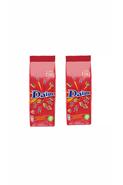 Daim Mini Caramel Choclate 2x200g (2 Adet)