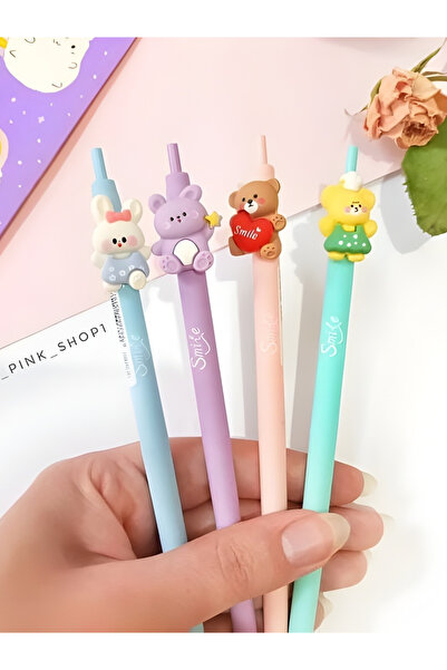 ÖZ OFİS SMILE ANIMALS 0.7 UÇLU KALEM 1 ADET