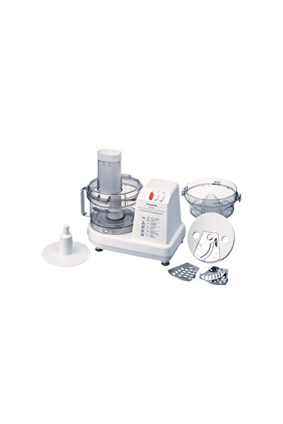 PANASONIC 6-in-1 Food Processor 800ml 230W MK-5086M - White