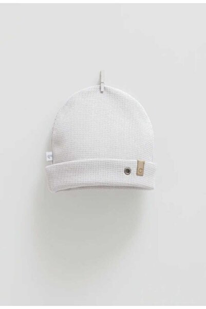 Caramell Perlababy 100% Cotton Sport Boy Baby Beanie 0-9 Months