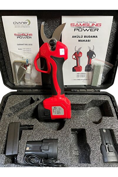 Samsung AKÜLÜ BUDAMA MAKASI 35 MM 2+1 BATARYALI 2.6 ah