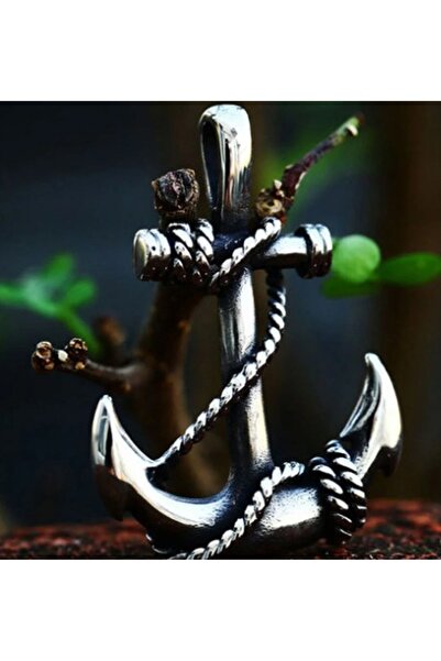 voyageaccessory Stainless Steel Marine Sailor Anchor Necklace