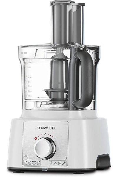 Kenwood Food Processor, 1000W, 3L Bowl, 1.5L Blender Bowl, Multi Mill, 7 Processing Tools, FDP65