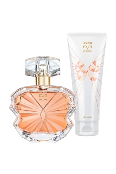 AVON 2-piece Eve Become set, - Eau de Parfum 50 ml and Body Lotion 125 ml
