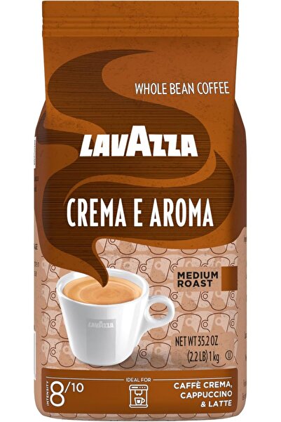 LavAzza قهوة كريما إي أروما كاملة الحبة، 2.2 رطل