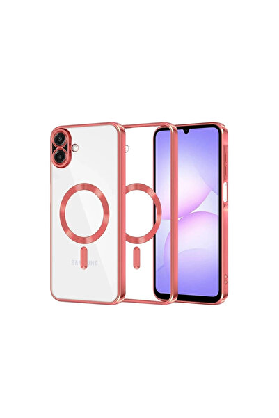 eco port غطاء سامسونج جالاكسي A07 كروس ماجنيتيك سيف - أحمر