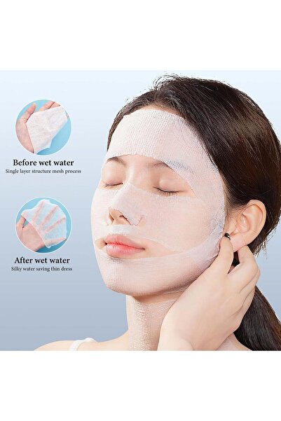 Generic 200 Makeup Remover Cotton Pads by Mikacos, 4.72×3.93 in, Stretchable