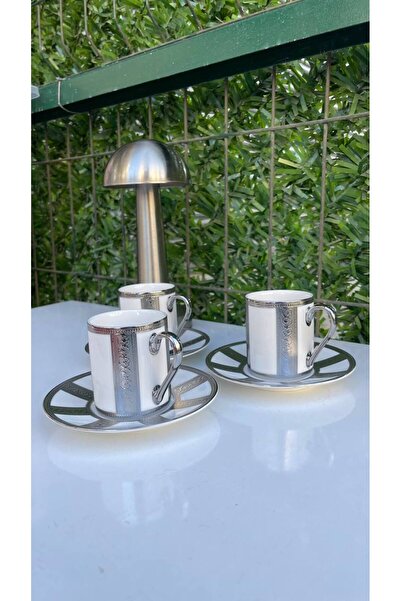 KÖSEOĞLU HOME Kosova Modern 6 Person Porcelain Coffee Cup