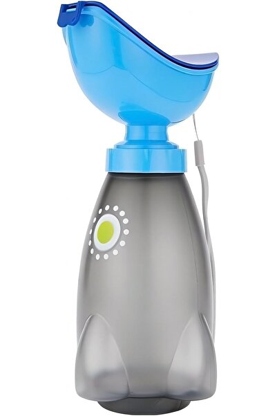 Generic Portable Travel Urinal for Kids - Emergency Potty, Unisex Training Bottle with Lid and Funnel