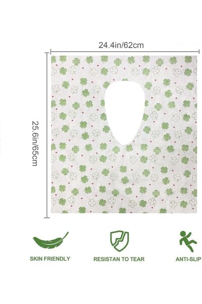 Generic 30 pcs Disposable Extra-Large Toilet Seat Covers - Waterproof, Travel Portable, Potty Training