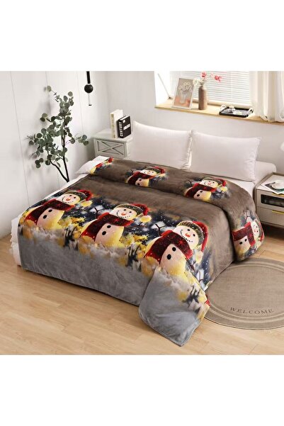 Inovius Cocolino Blanket Christmas Pattern 200x230 - LIM174