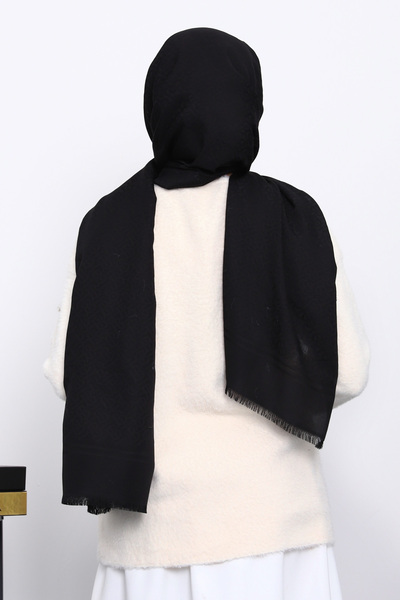 İmajButik Κρεμ ζακέτα με λαιμόκοψη σε σχήμα V Angora Yumoş