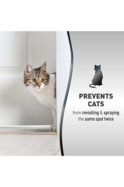 NATURE'S MIRACLE Advanced Platinum 'No More Spraying' Spray, 24 oz