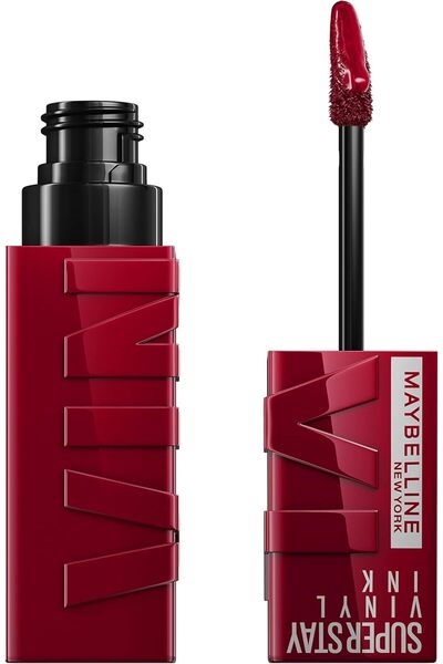 Maybelline New York Maybelline Super Stay Vinyl Ink High-Pigment Liquid Lipstick - Royal (0.14 fl oz)