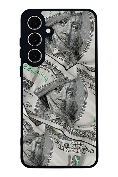 SCALETA CASE حافظة سوداء غير لامعة متوافقة مع هاتف سامسونج جالاكسي A16 - غطاء...